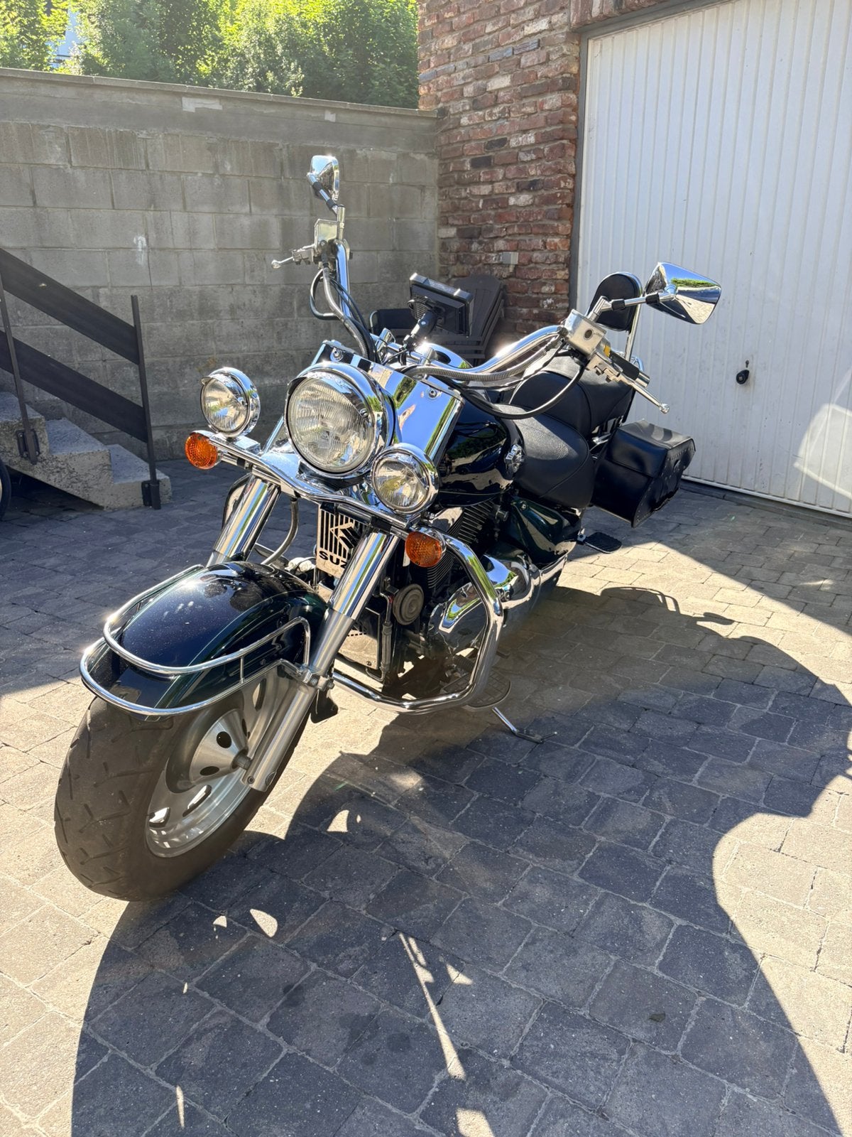 Vend ou échange Suzuki Intruder 1500, Permis Moto A, Occasion, Plus de 35 kW, Chopper
