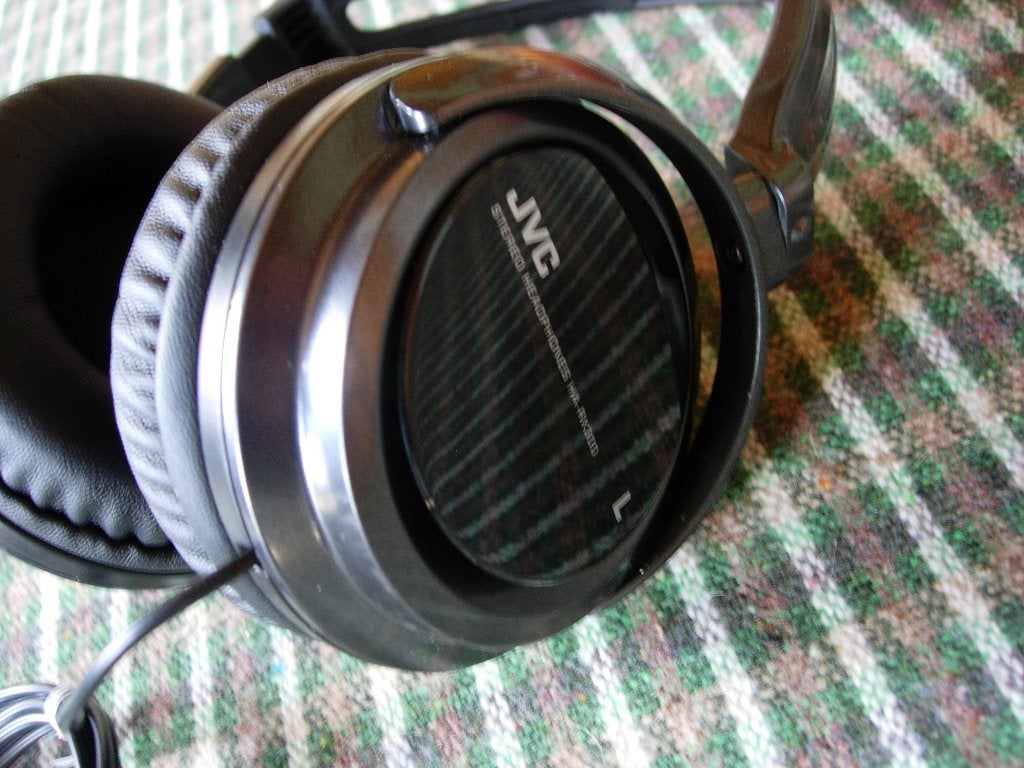 JVC HA-RX-300 hifi-hoofdtelefoon Nieuwe oorkussens, Ophalen of Verzenden, Zo goed als nieuw