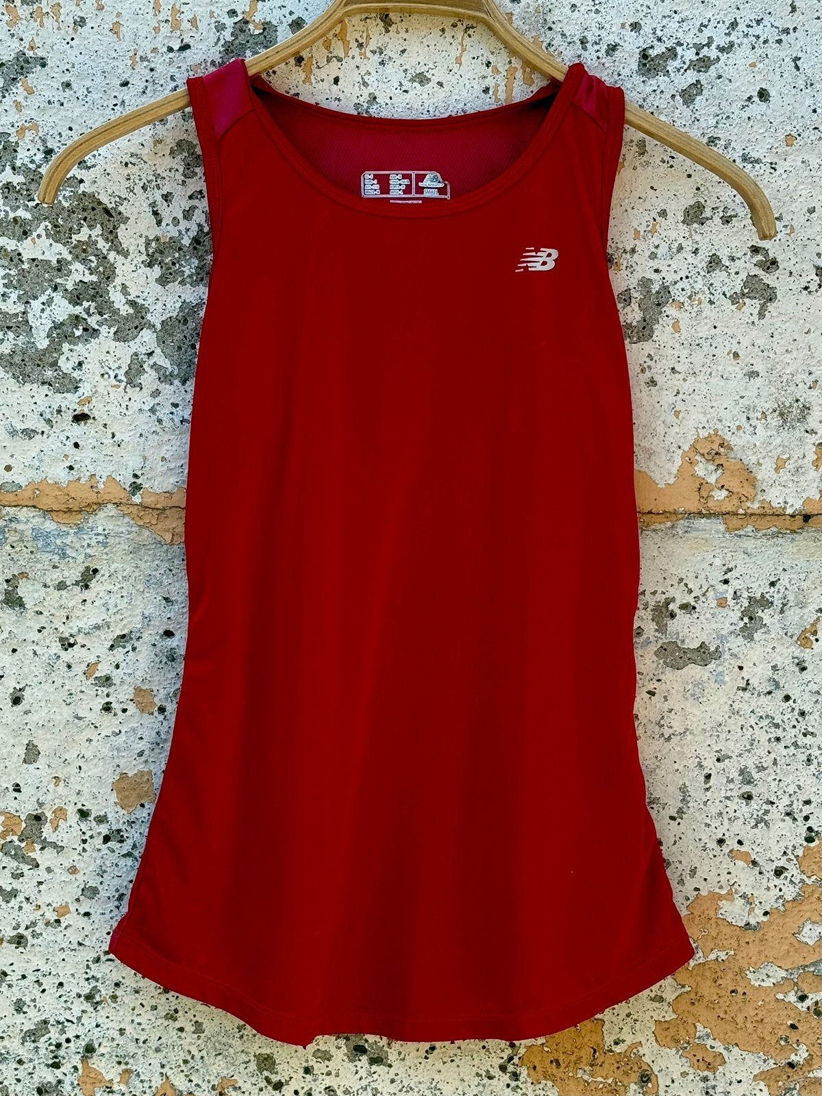 New Balance dames sporttop – maat S, Ophalen of Verzenden, Zo goed als nieuw, Rood, Maat 36 (S)