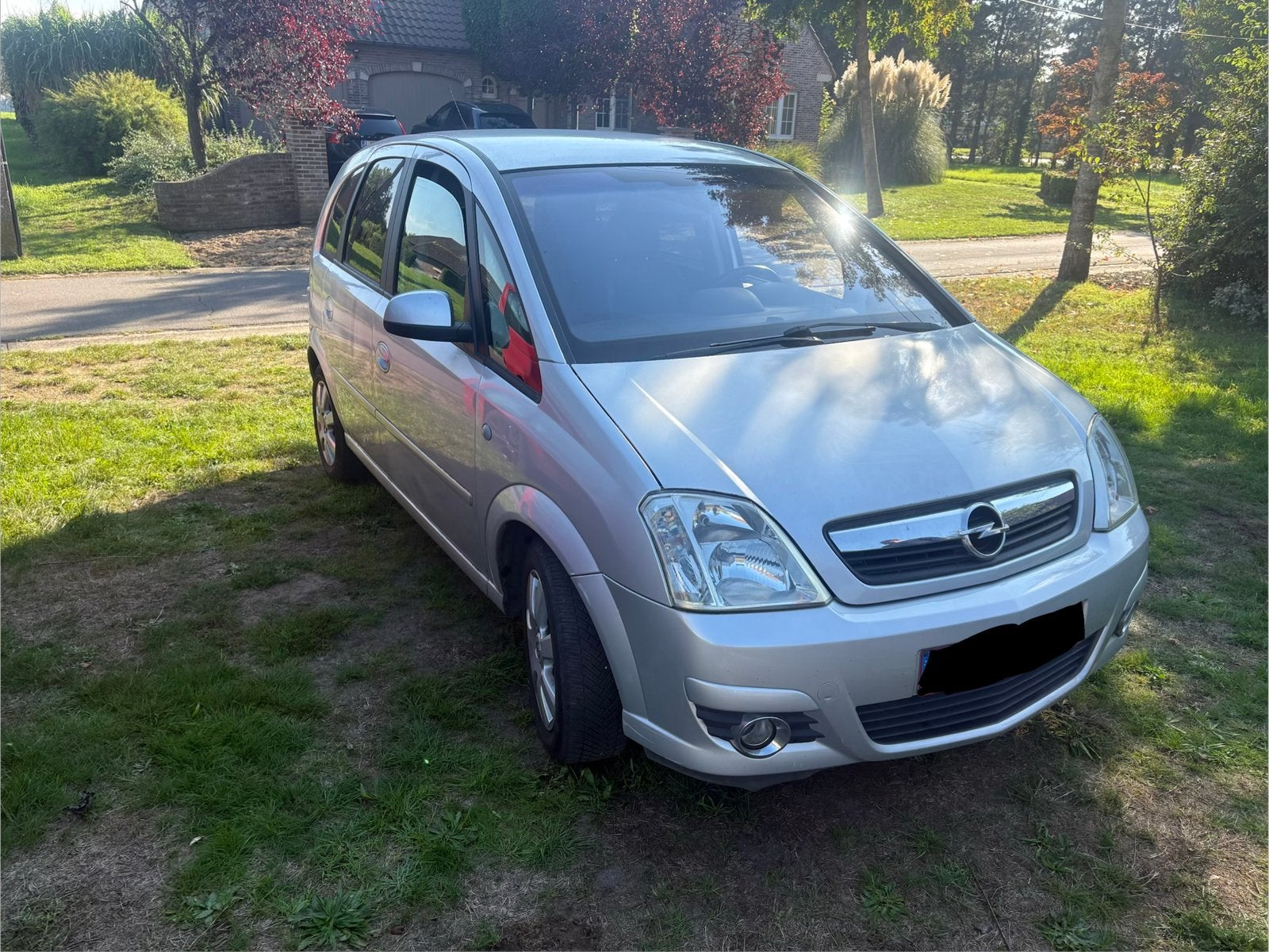 Opel Meriva, Autos, Argent ou Gris, Boîte manuelle, Noir, 5 portes