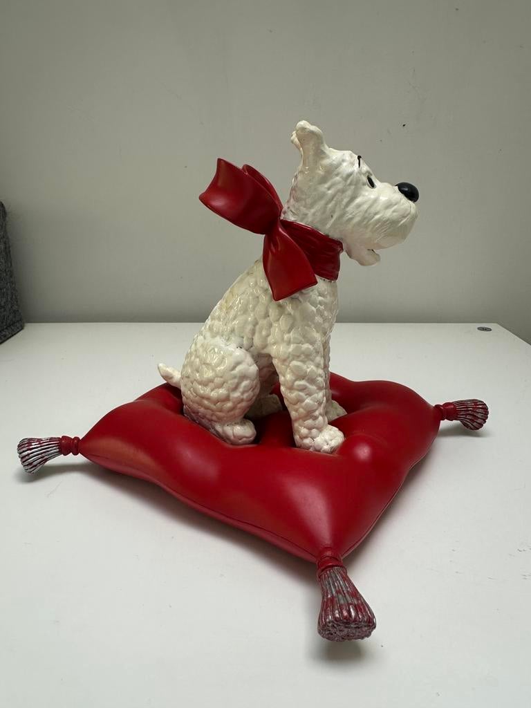 Milou sur son coussin - moulinsart, Divers, Noël, Comme neuf, Enlèvement