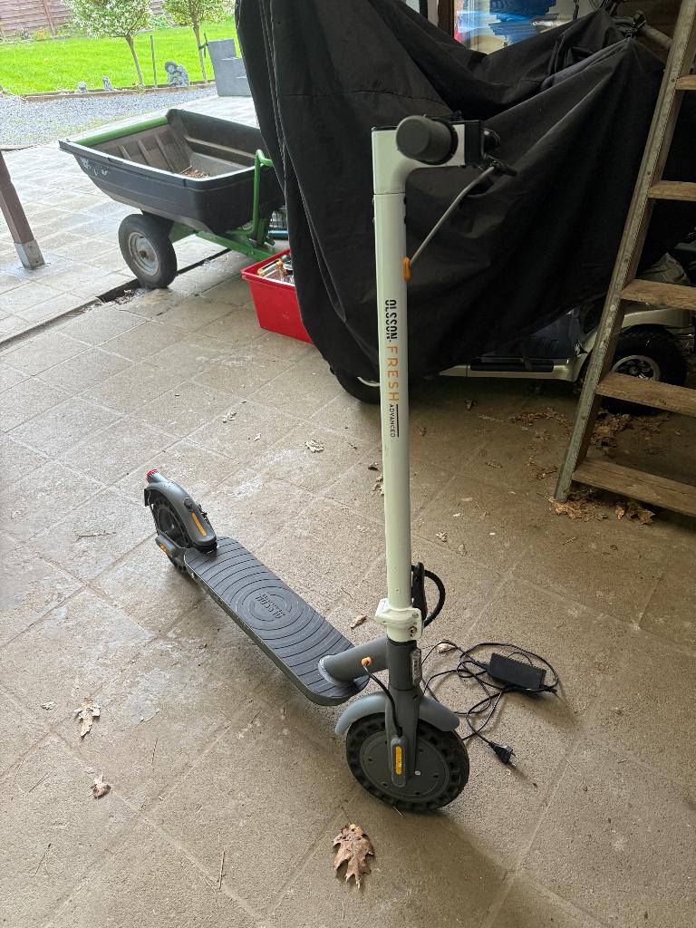 Elektrische step, Ophalen, Gebruikt, Elektrische step (E-scooter), Olsson