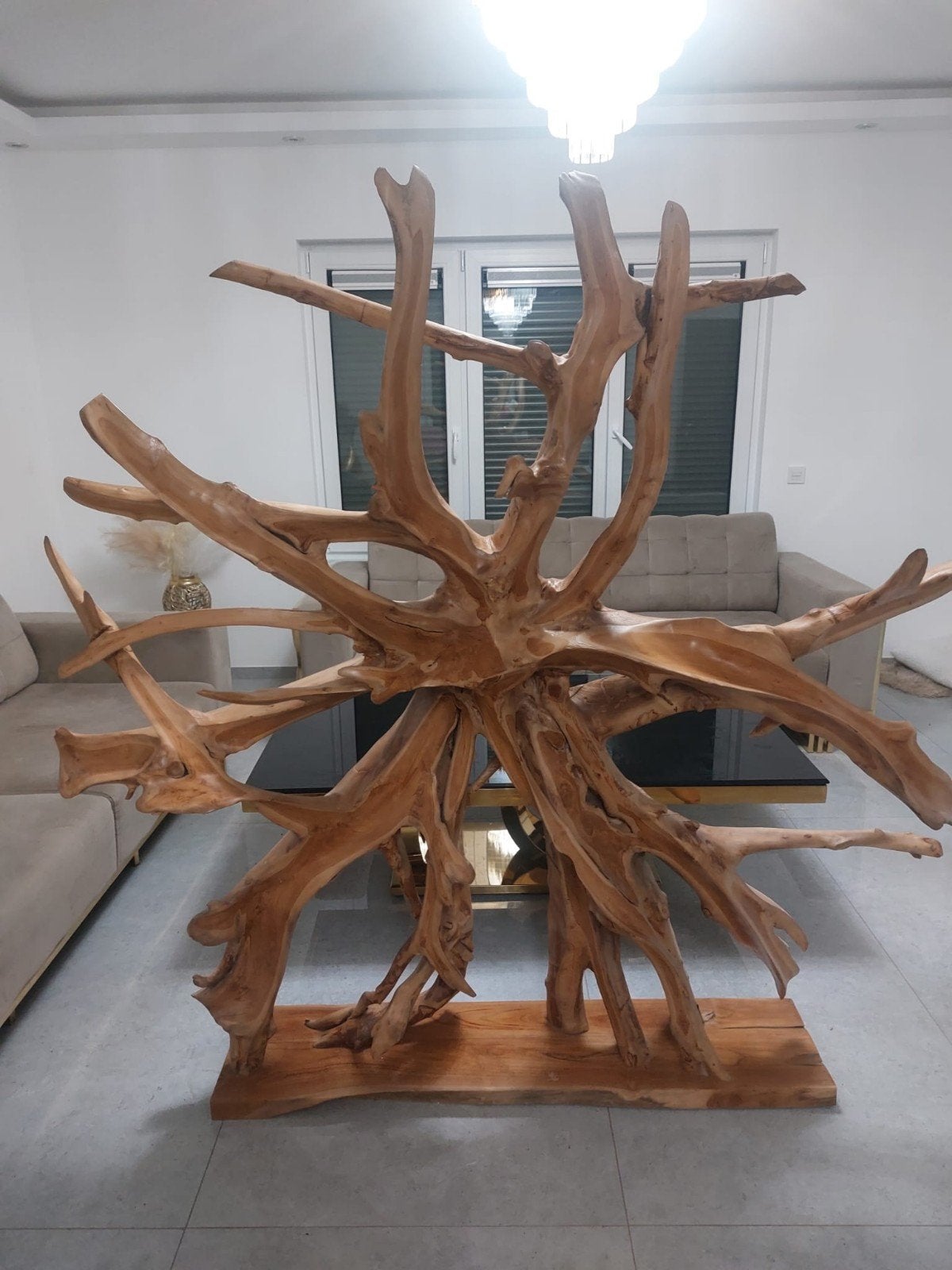 Scuplure decoratif en bois massif, Enlèvement
