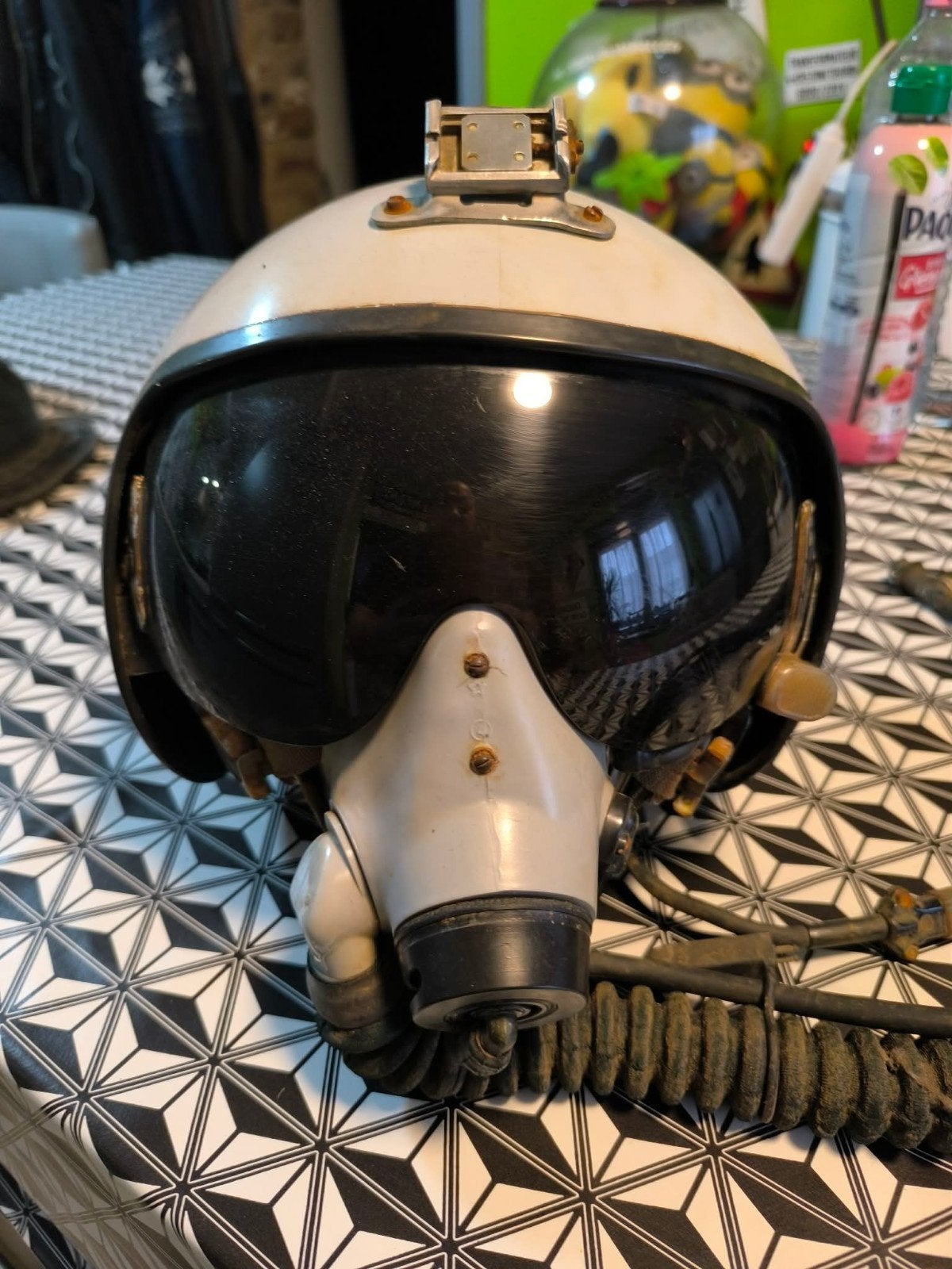 casque avion, Collections, Enlèvement