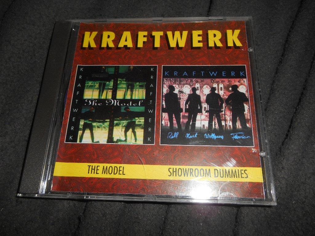 CD Kraftwerk " The Model/ Showroom Dummy", Ophalen of Verzenden