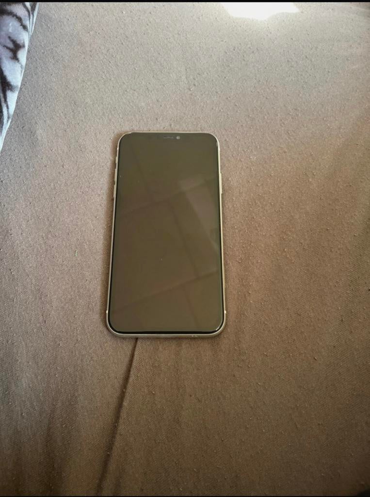 iphone 11, Telecommunicatie, Mobiele telefoons | Apple iPhone, Verzenden, Wit, IPhone 11, 82 %
