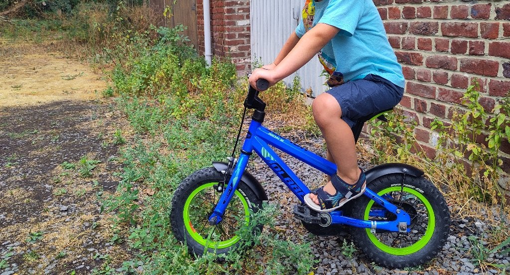 Vélo enfant 2 à 4 ans, Enlèvement, Comme neuf, Moins de 16 pouces