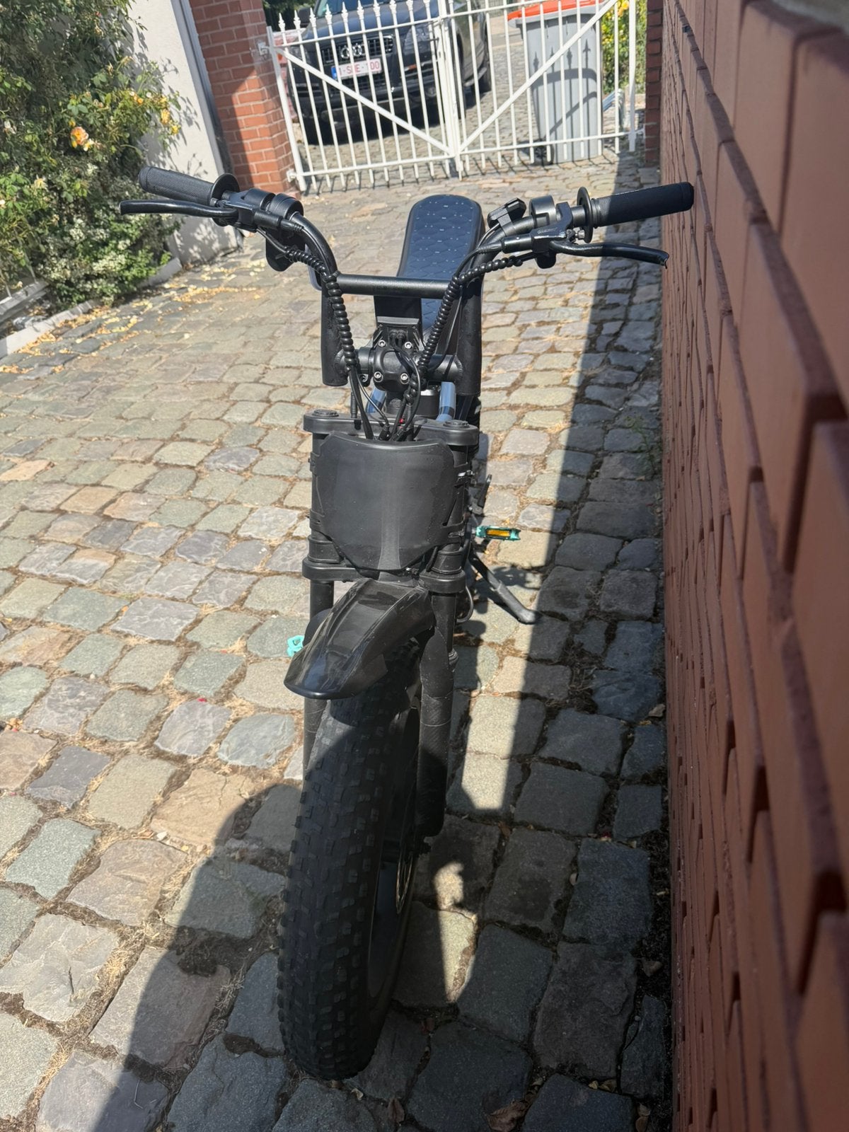 fatbike e choice e007, Vélos & Vélomoteurs, Enlèvement, Comme neuf