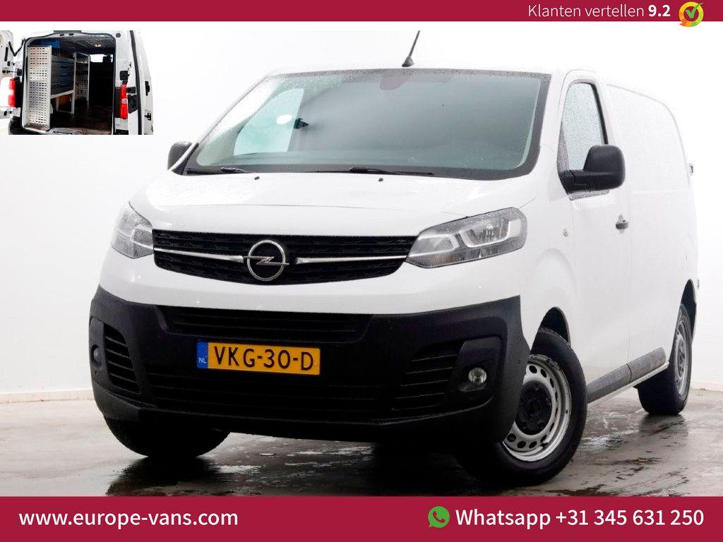 Opel Vivaro 1.5 CDTI 102pk L2H1 Edition Airco/Navi/Inrichtin, Auto's, Bestelwagens en Lichte vracht, Bedrijf, ABS, Airconditioning