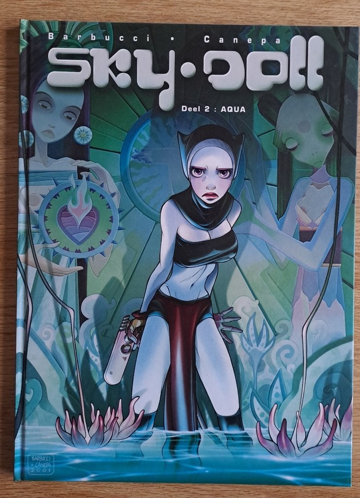 2 - Sky-Doll - Aqua, Eén stripboek, Barbucci / Canepa, Ophalen of Verzenden, Zo goed als nieuw