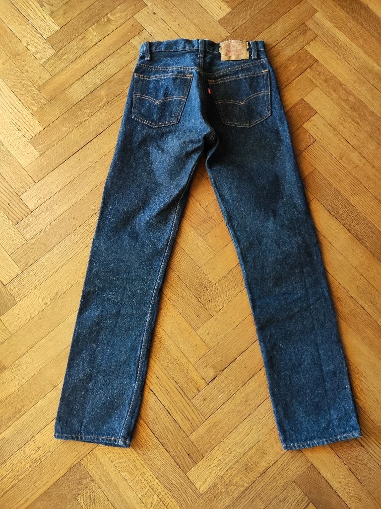 Jeans Levi's, Kleding | Dames, Spijkerbroeken en Jeans, Ophalen, Blauw, W28 - W29 (confectie 36), Gedragen