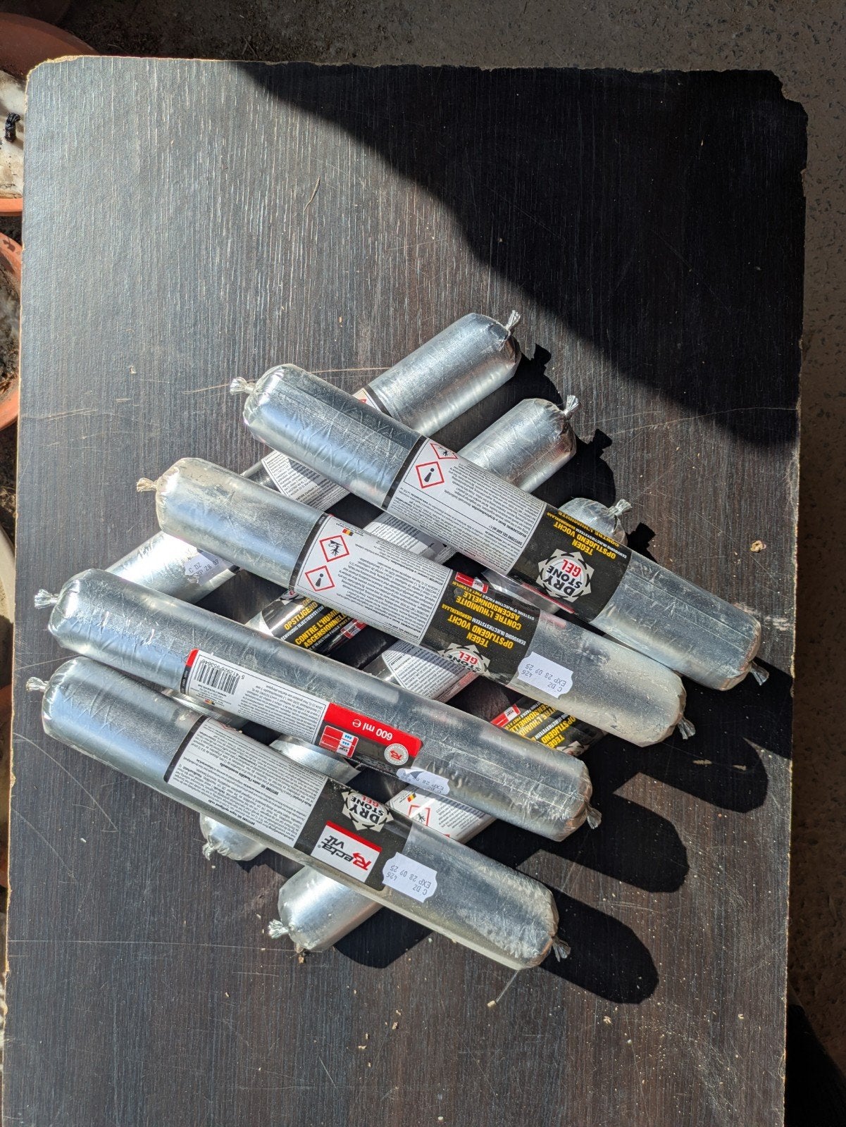 Rectavit drystone gel 8 stuks, Ophalen, Nieuw