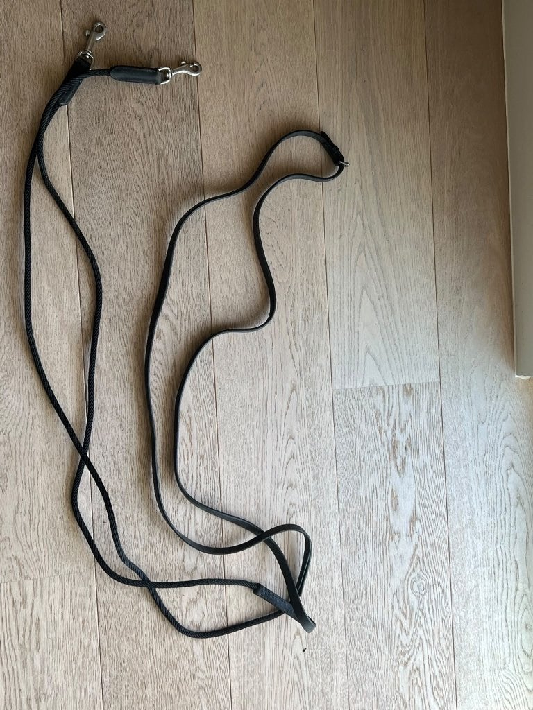 Teugelhulp, slof, Dieren en Toebehoren, Ophalen of Verzenden, Gebruikt