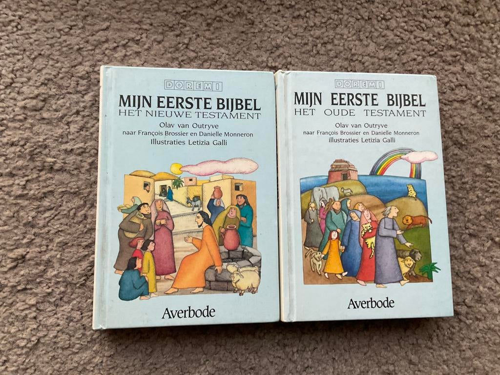 Doremi Averbode kinderbijbel - Olav van Outryve, Ophalen of Verzenden, Zo goed als nieuw