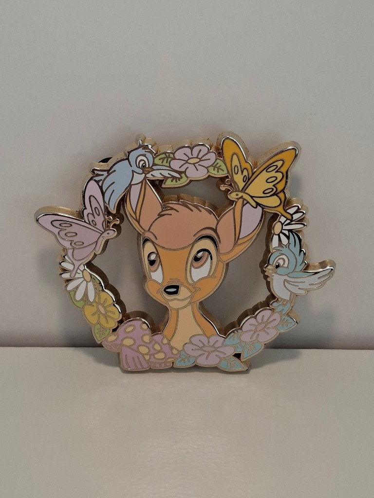 Pin's Disney Bambi, Collections, Enlèvement ou Envoi, Bambi ou Dumbo, Comme neuf, Autres types