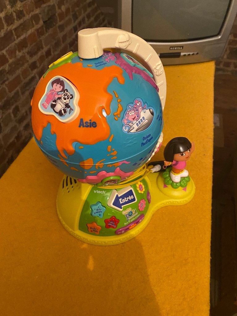 Jeu video DORA  l'exploratrice, Enlèvement ou Envoi