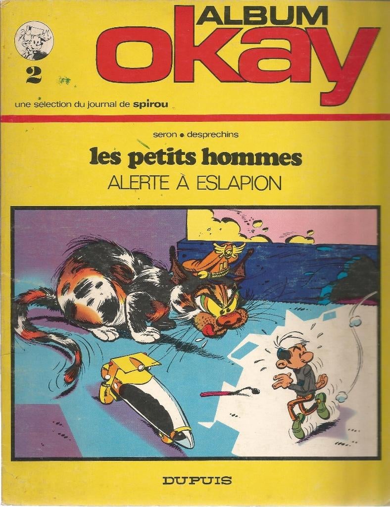 Album Okay n2, Boeken, Stripverhalen, Ophalen of Verzenden, Gelezen