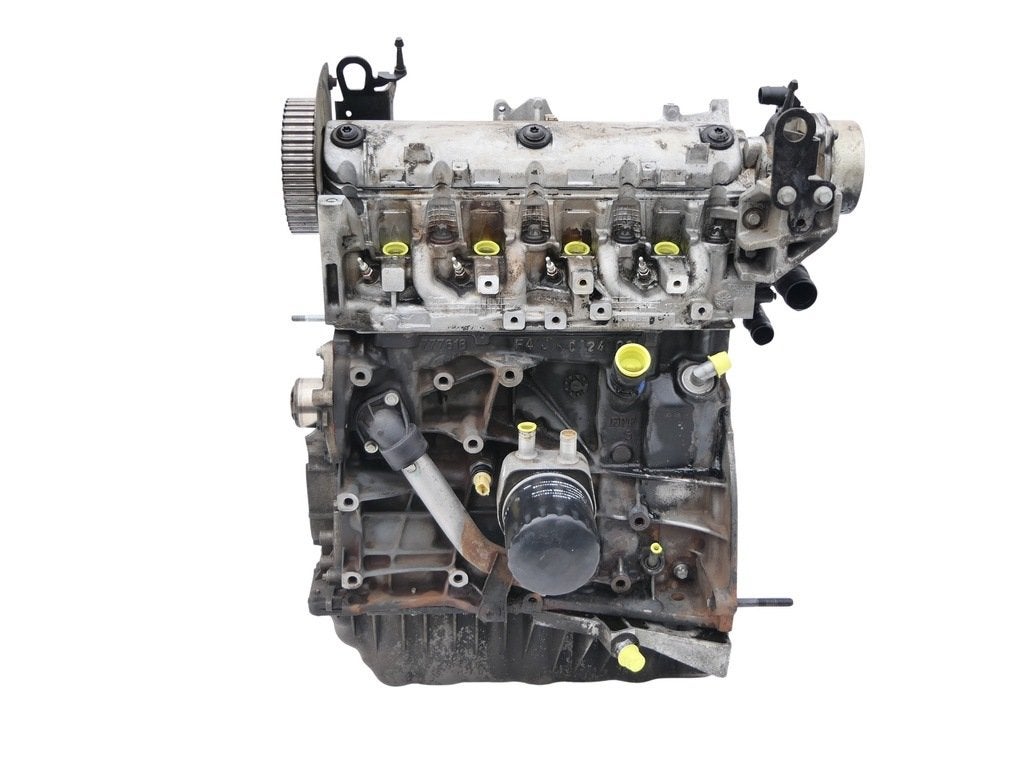 Moteur F9Q872 Nu RENAULT MEGANE, Envoi, Utilisé, Skoda