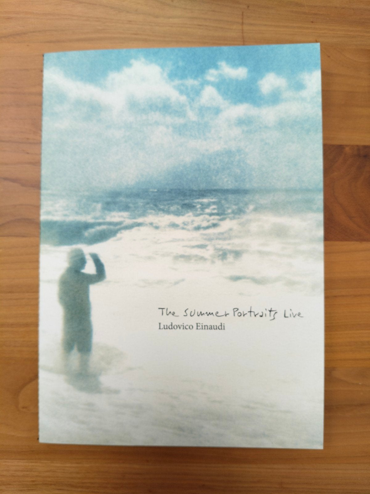 Carnet de la tournée Ludovico Einaudi 2026, Enlèvement ou Envoi