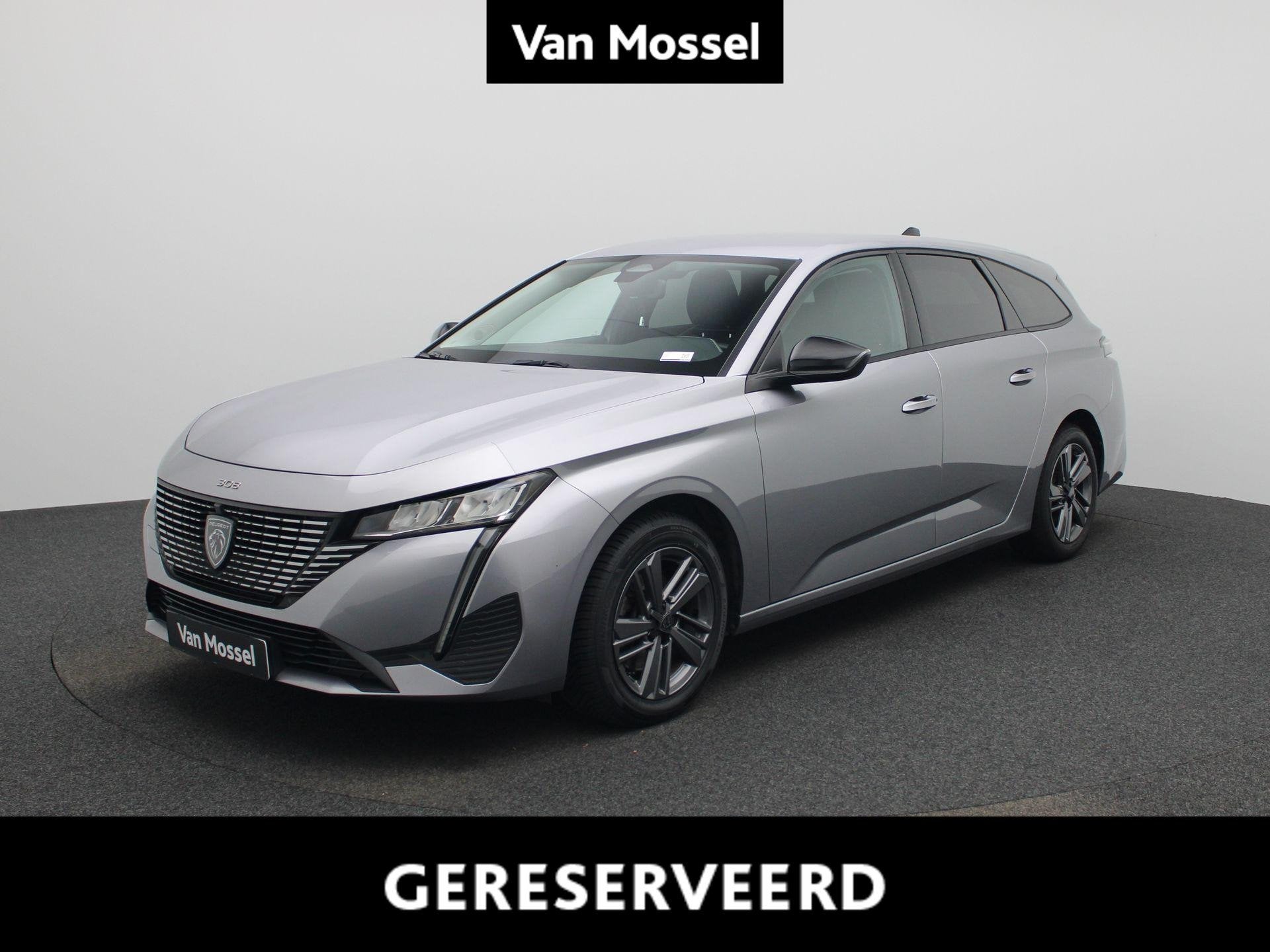 Peugeot 308 SW 1.2 PureTech 130 S&S EAT8 Active Pack, Argent ou Gris, Achat, Electronic Stability Program (ESP), Entreprise