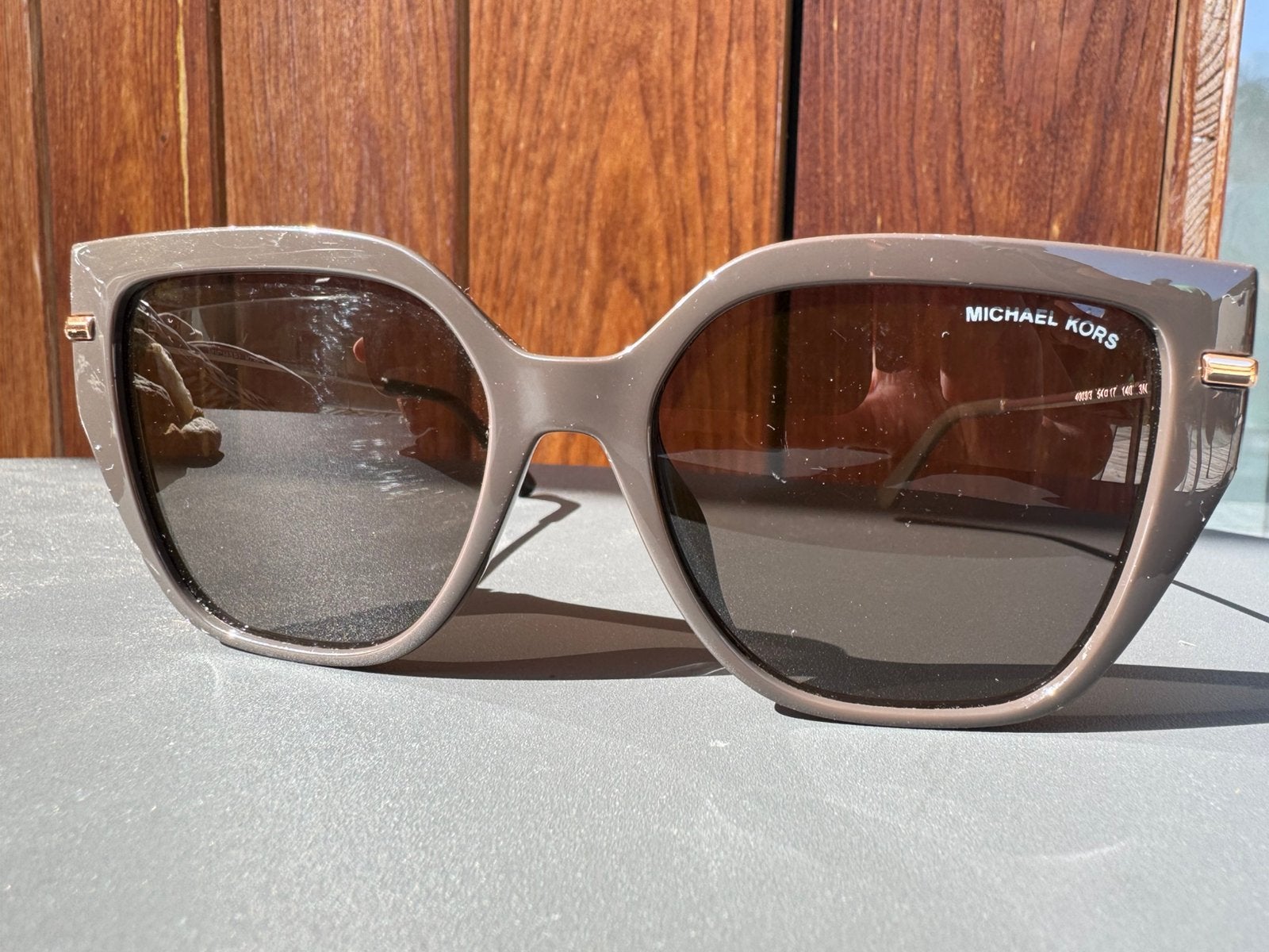 Michael Kors zonnebril MK2231U St. Barths, Bijoux, Sacs & Beauté, Lunettes de Soleil & Lunettes | Femmes, Comme neuf, Lunettes