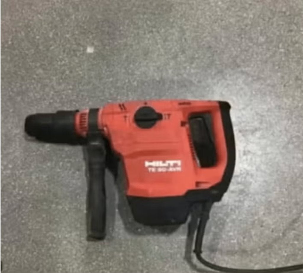 heavy duty professionele hilti breekhamer, Ophalen, Gebruikt