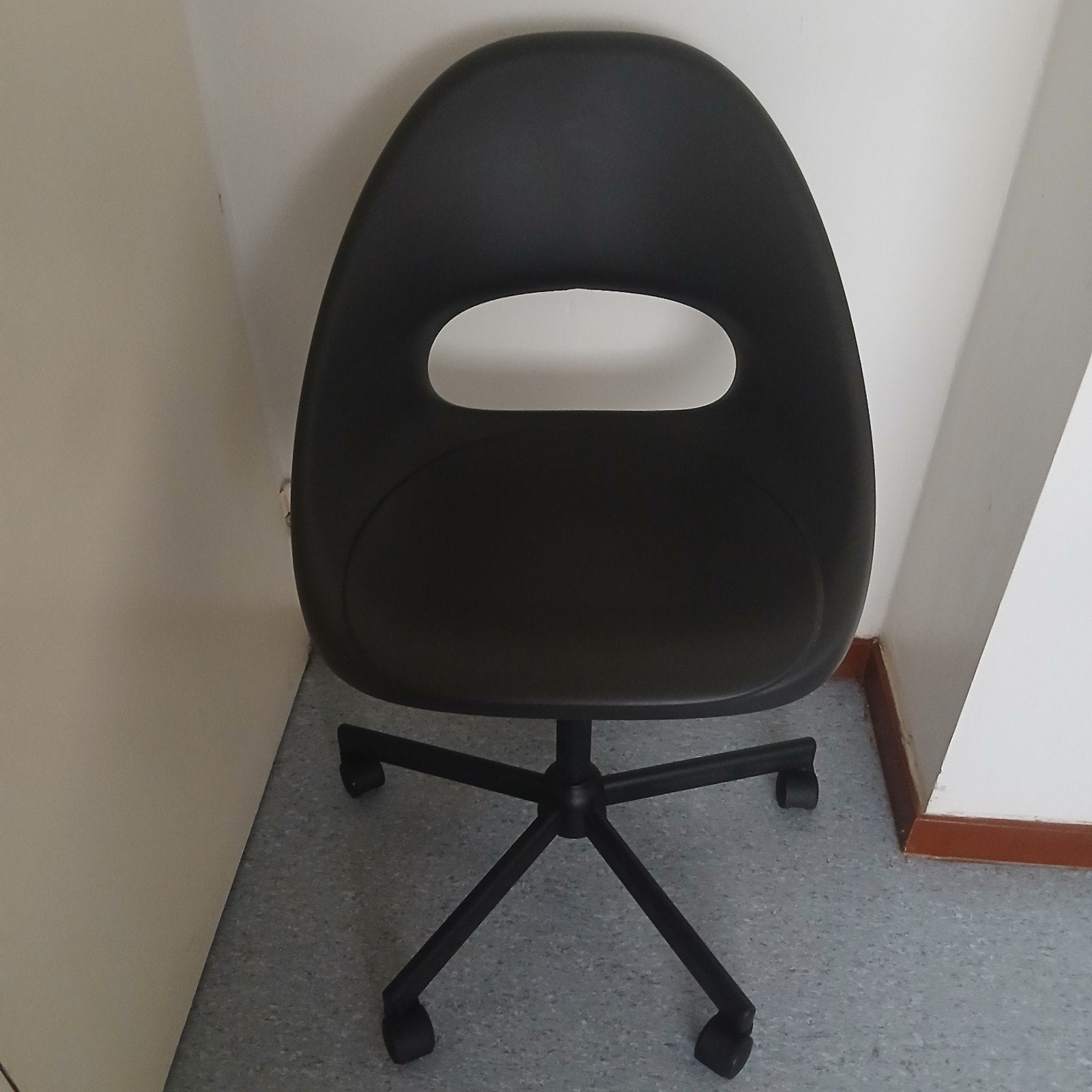 chaise pivotante, Maison & Meubles, Enlèvement, Utilisé, Noir, Chaise de bureau