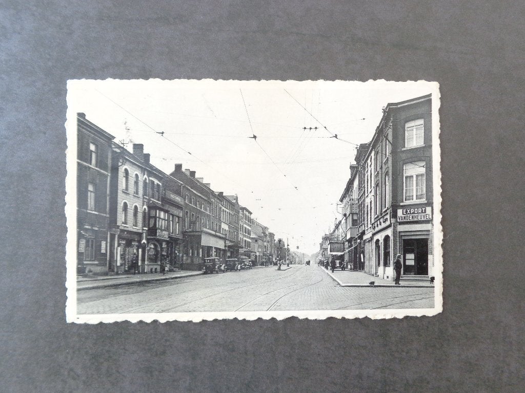 1 ancienne carte postale de Marchienne-au-Pont, Enlèvement