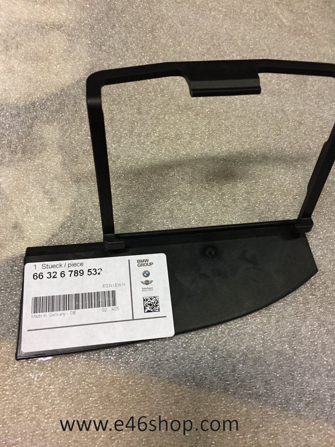 HOUDER DODE HOEKSENSOR VOORBUMPER BMW OE 66326789532, Neuf, -, Avant, -