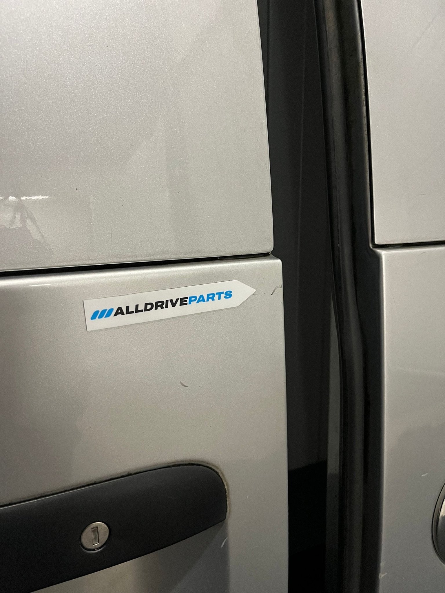 VW Caddy IV set achterdeuren links en rechts LA7W grijs, Gebruikt, -, Deur, -