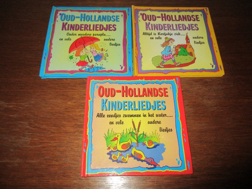kinderliedjes (boekjes), Jongen of Meisje, Ophalen of Verzenden, Zo goed als nieuw, Voorleesboek