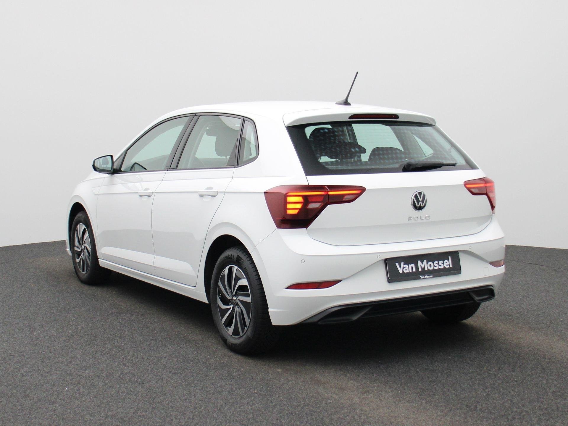 Volkswagen Polo 1.0 TSI Life DSG (automatique), Autos, Achat, 1169 kg, Euro 6, Entreprise