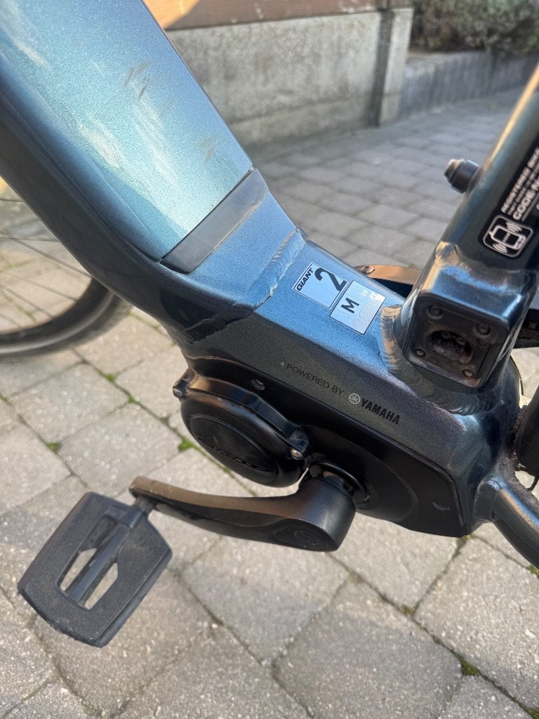 Giant dailytour E+2 LDS 2019, Ophalen, Gebruikt, Versnellingen, Giant