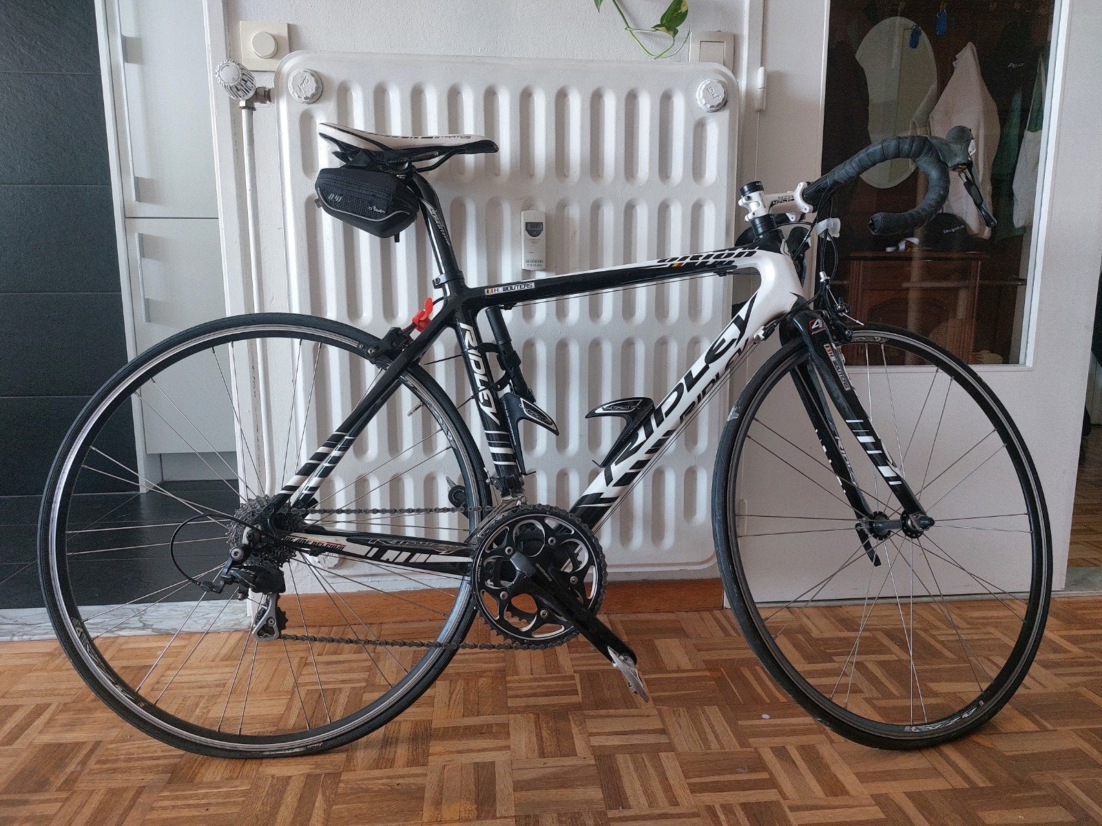 Ridley carbon racefiets, Fietsen en Brommers, Ophalen