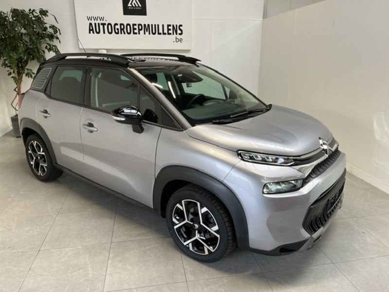 Citroen C3 Aircross PureTech Plus S&S, Autos, Argent ou Gris, Achat, Euro 6, Boîte manuelle