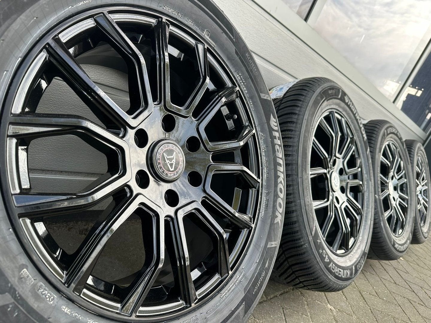 18 “ Mercedes Sprinter W907 W906 W910 velgen allseason band, Auto-onderdelen, Banden en Velgen, 18 inch, Bestelwagen, 255 mm, -