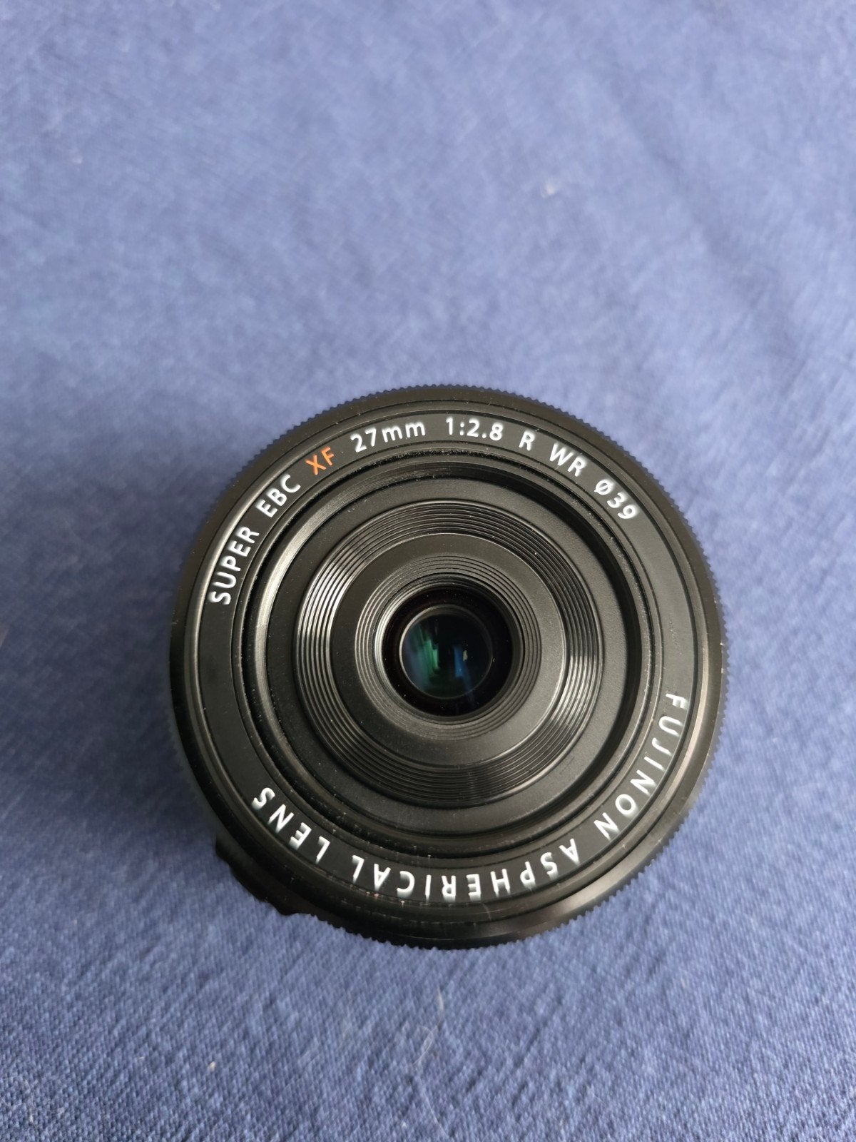 Fujifilm XF 27 mm f/2,8 R WR, Enlèvement ou Envoi