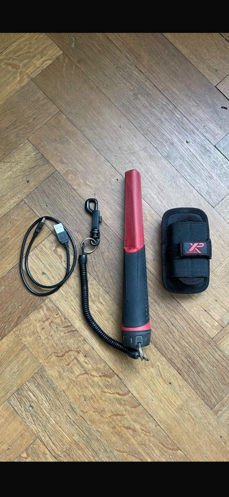 Pointeur XP MI-4, Enlèvement, Utilisé, XP