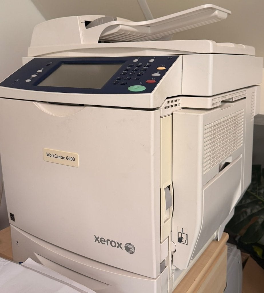Xerox printer 6400X, Computers en Software, Ophalen, Gebruikt, Printer, Xeroc