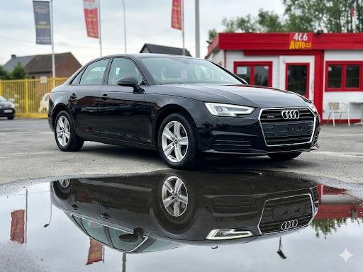 AUDI A4 2015 167000km MANUELLE + EMBRAYAGE NEUF, Auto's, Automaat, Leder, Bedrijf, Berline