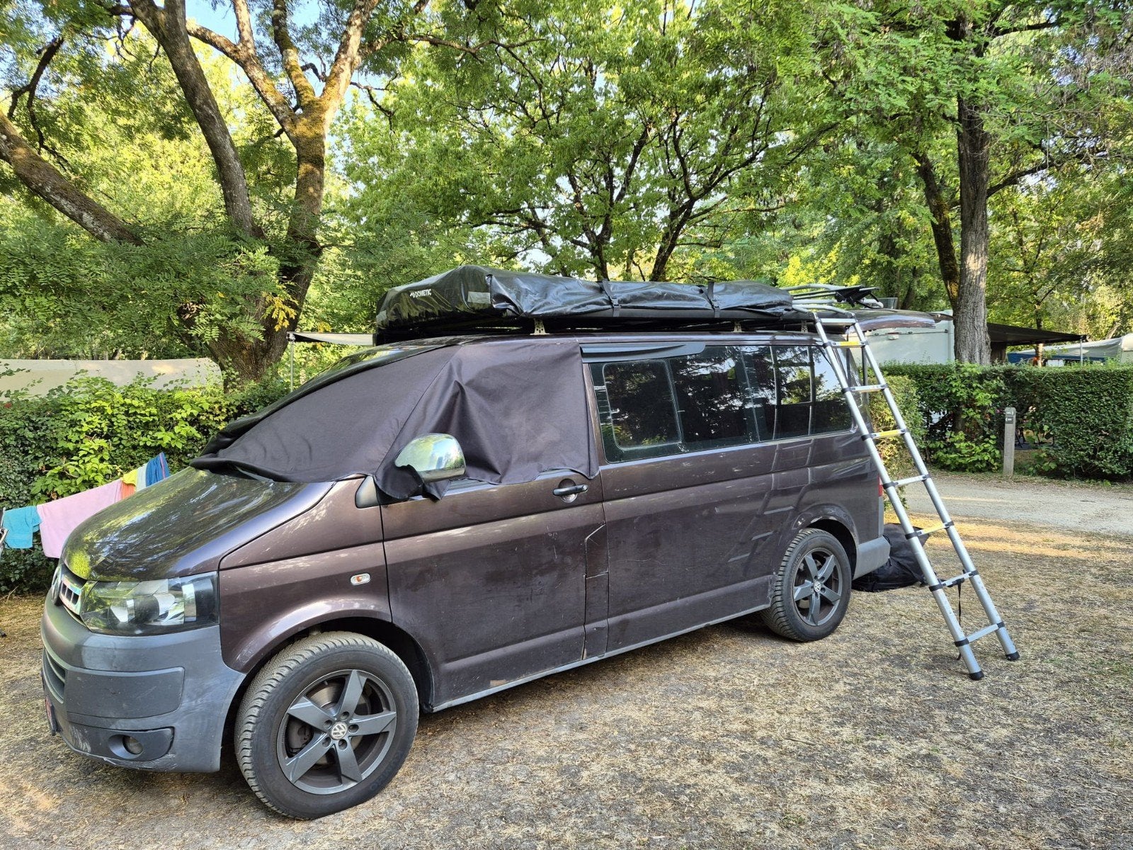 Volkswagen Transporter camper, Autos, Camionnettes & Utilitaires, Particulier, Caméra de recul, Cruise Control, Auvent, USB, Volkswagen
