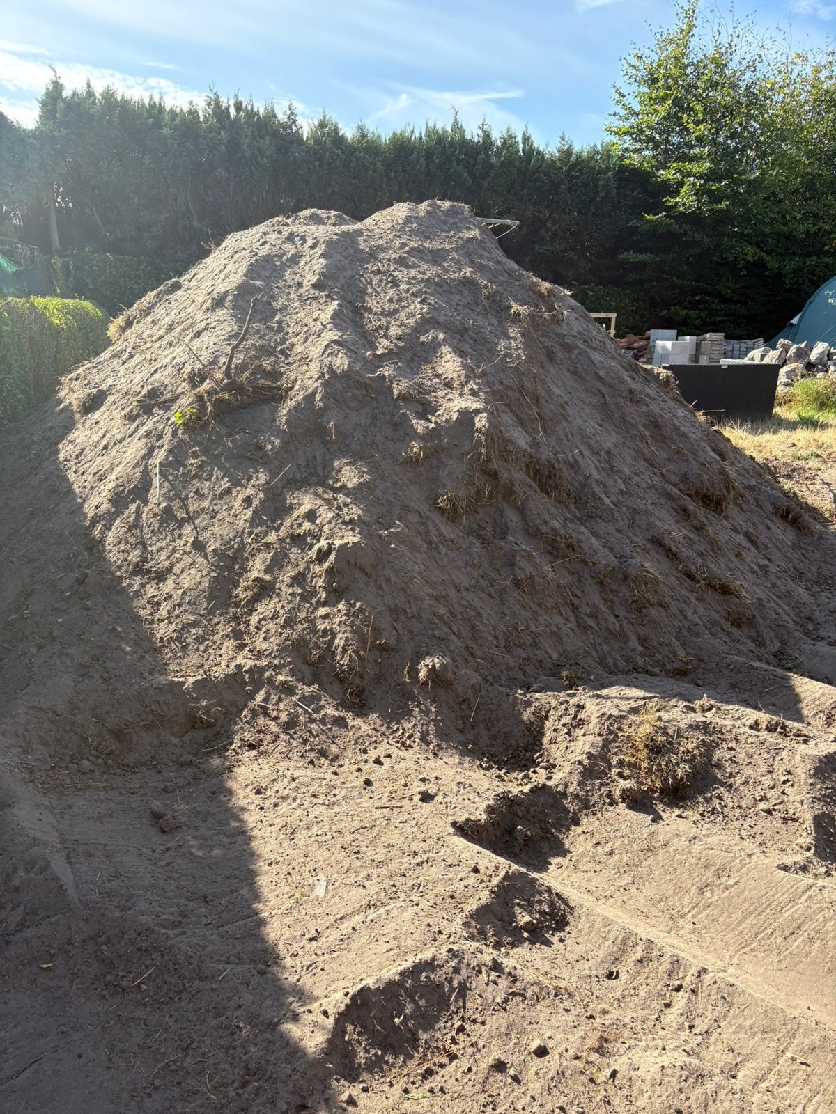 Zand, Tuin en Terras, Zand, Ophalen