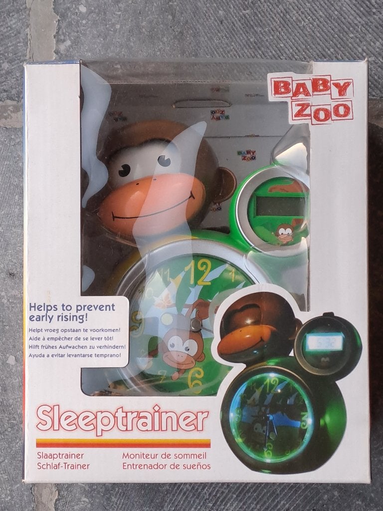 Baby Zoo slaaptrainer, Kinderen en Baby's, Ophalen, Nieuw