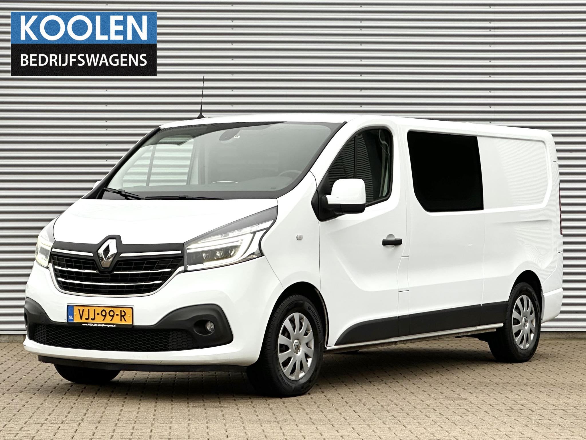 Renault Trafic 2.0 dCi 145PK L2H1 DC Dubbele cabine automaat, 145 ch, Achat, Euro 6, Entreprise
