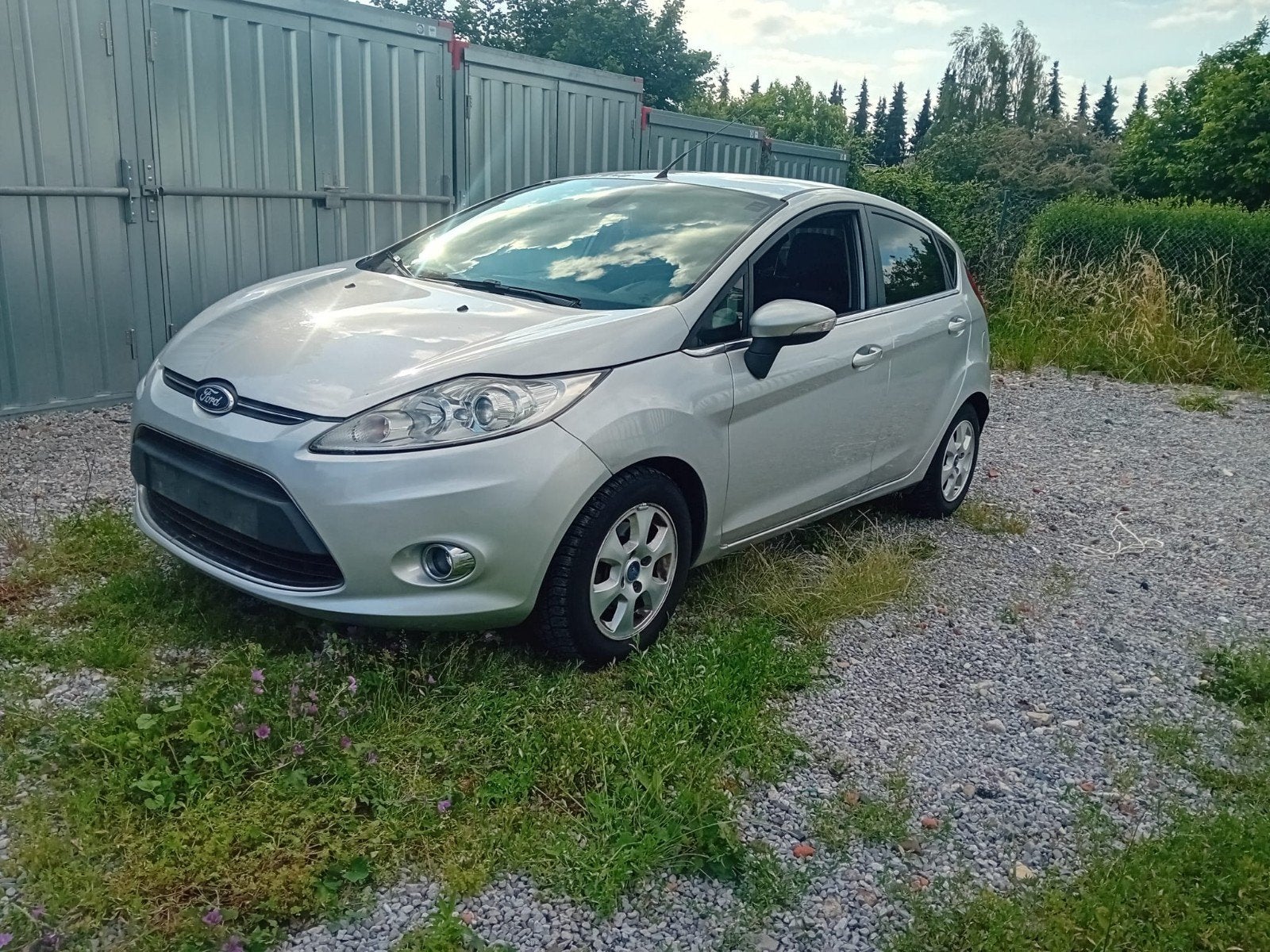 Ford Fiesta 1.6 euro5 12/2011, Auto's, Diesel, 5 deurs, Particulier, Fiësta