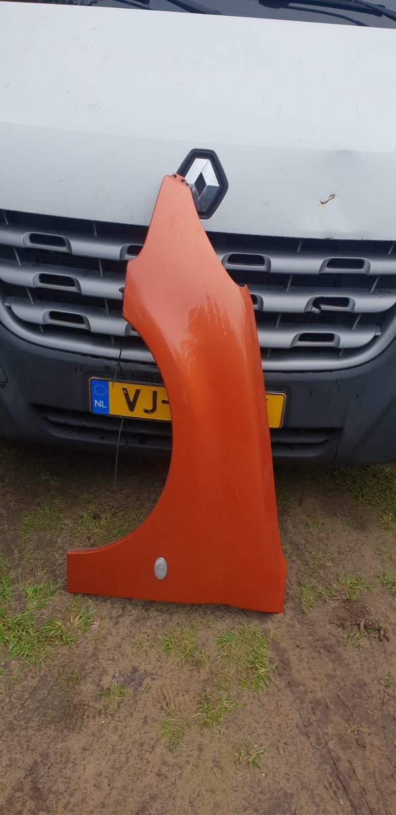 PEUGEOT 206 VOORSCHERM LINKS BJ 98 TOT 2006, Auto-onderdelen, Gebruikt, -, -, Ophalen of Verzenden