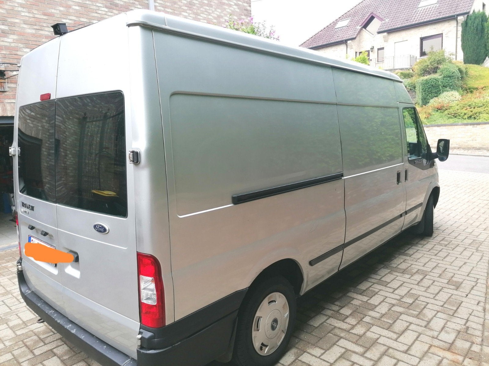 Ford Transit 2009 camper voor 3 offgrid solar, Caravans en Kamperen, Particulier, Ford, Ford