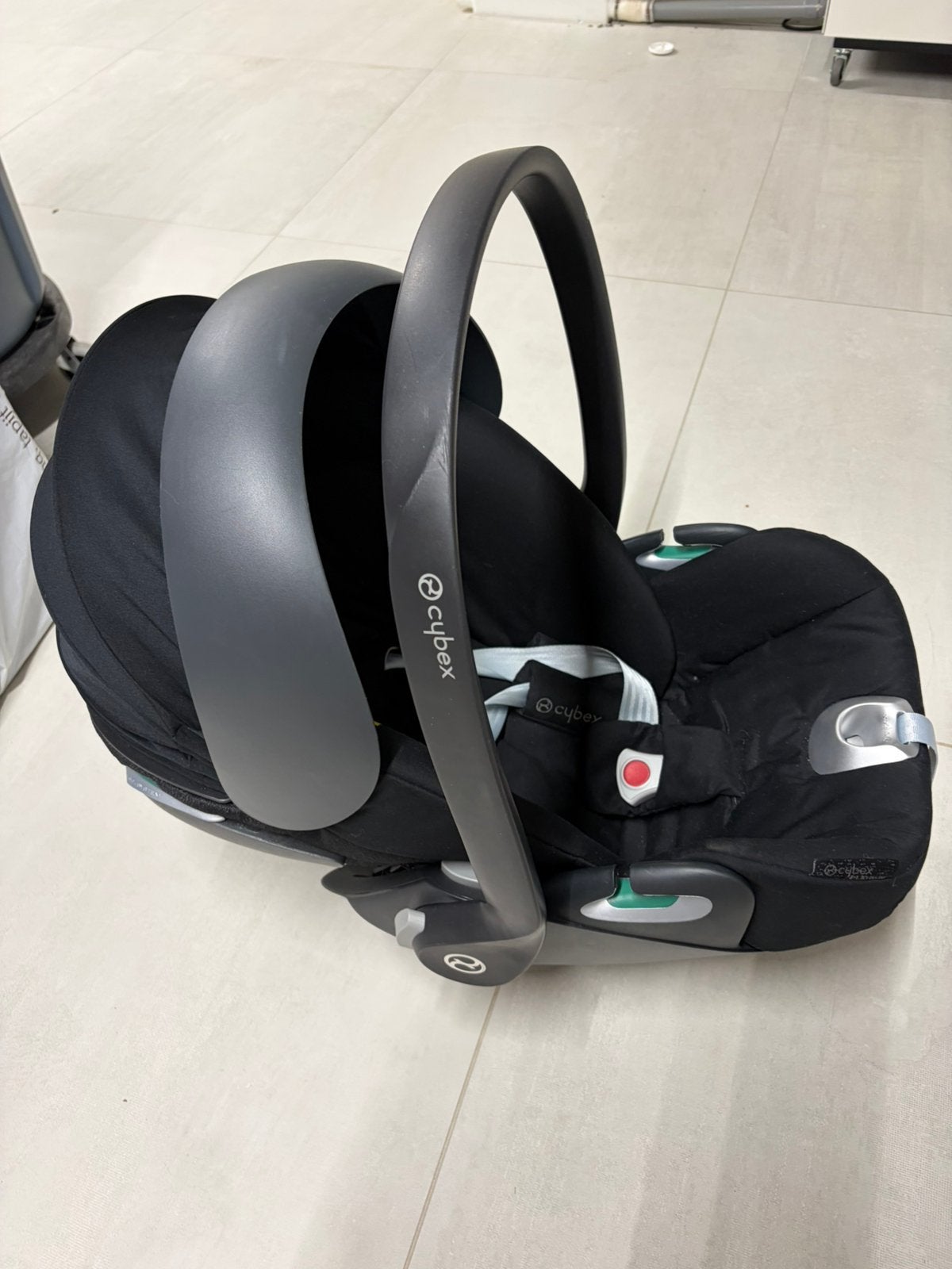 Cybex maxicosi Platinum black, Kinderen en Baby's, Autostoeltjes, Ophalen, Zo goed als nieuw