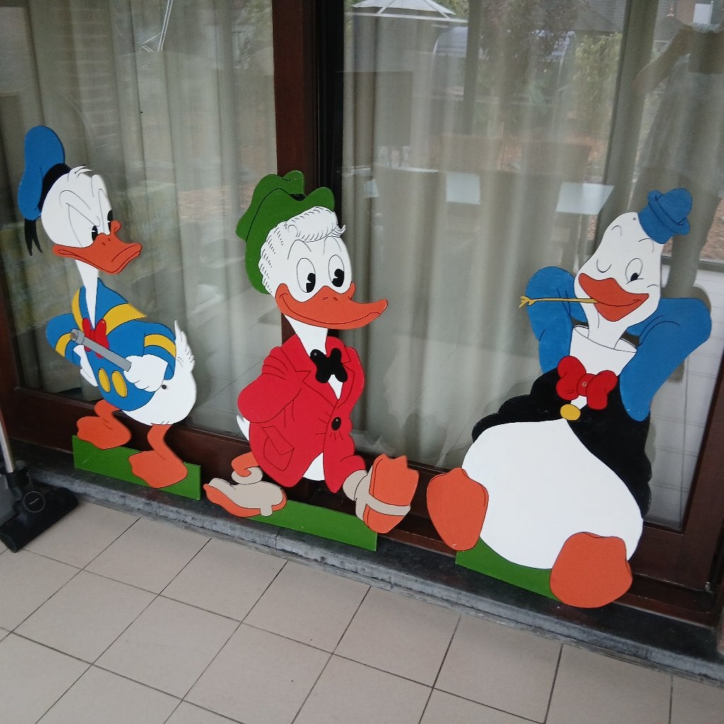 lichtreclame & donald duck en zijn vrienden, Verzamelen, Ophalen, Zo goed als nieuw, Reclamebord