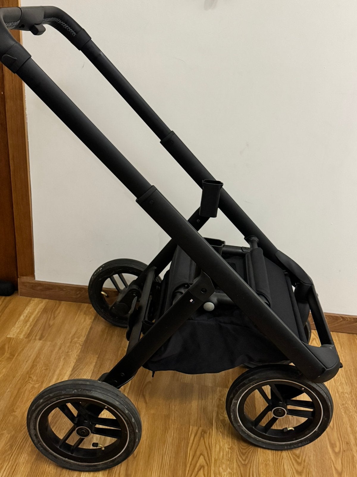 Dubatti one zwart 2 in 1, Kinderen en Baby's, Kinderwagens en Combinaties, Ophalen, Gebruikt, Kinderwagen, Overige merken